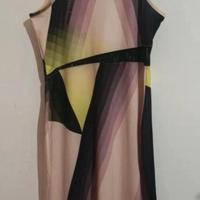 Abito lungo con fantasia Miss Sixty 