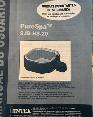 IINTEX pompa per SPA