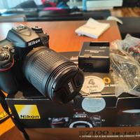 Nikon D7100 + AF-S DX NIKKOR 18-140