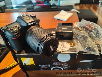 Nikon D7100 + AF-S DX NIKKOR 18-140