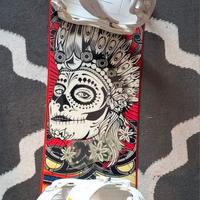 snowboard+attacchi +scarponi 