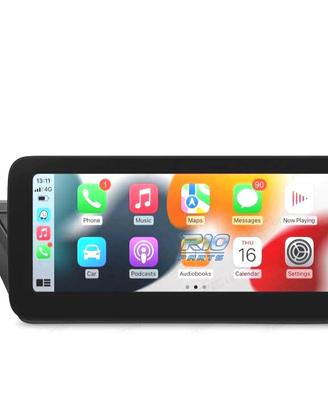 RADIO GPS ANDROID 12 AUDI A4 B8 A5 OCTA CORE 4GB R