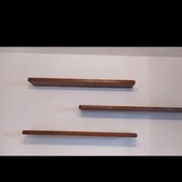 Mensole in legno massello