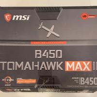 scheda madre msi tomahawk max II B450