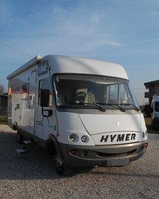 Hymer/eriba Camper Motorhome Hymermobil B694