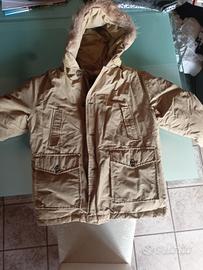 giaccone bambino 8 anni  modello Woolrich 
