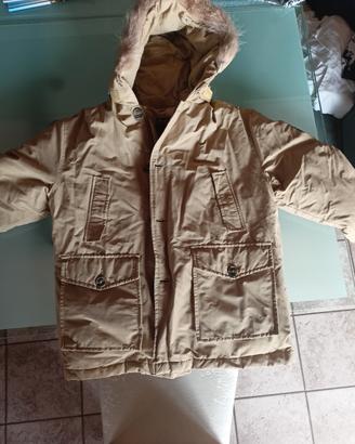 giaccone bambino 8 anni  modello Woolrich 