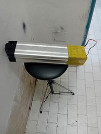 pacco batteria litio 36/42v 11Ah 