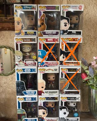 Ultimi Funko Pop