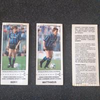 Figurine Concorso Bomber Zaini 1988/89 inter