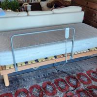 Rete motorizzata 80 x 190 con materasso