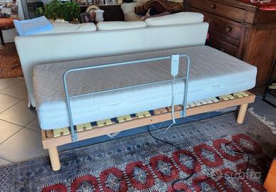 Rete motorizzata 80 x 190 con materasso