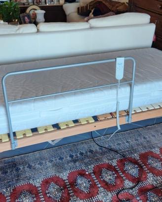 Rete motorizzata 80 x 190 con materasso