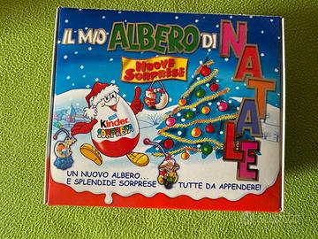 Kinder NATALE il mio albero 2001