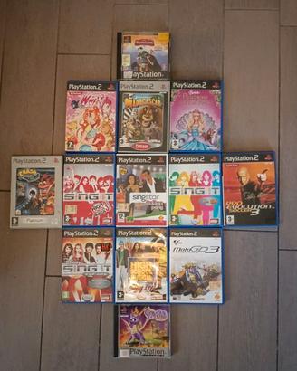 PlayStation 2 Slim funzionante + 13 giochi origina