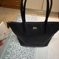 Borsa Lacoste nera