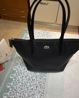 Borsa Lacoste nera