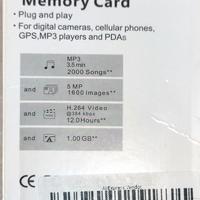Memoria micro SD da 128 Gb nuova 