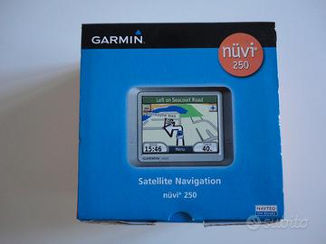 Navigatore satellitare Garmin nüvi 250