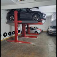 SOLLEVATORE raddoppia spazio per box/garage