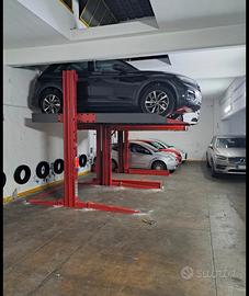 SOLLEVATORE raddoppia spazio per box/garage