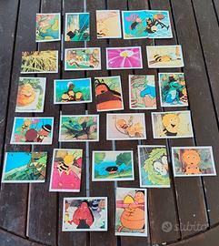 Lotto figurine Panini originali L'ape Maia 1980