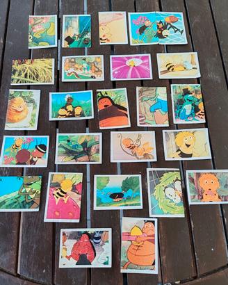 Lotto figurine Panini originali L'ape Maia 1980
