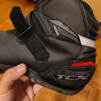 scarpe moto tcx italy