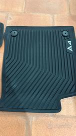 Audi A4 tappeti originali in gomma 4 stagioni