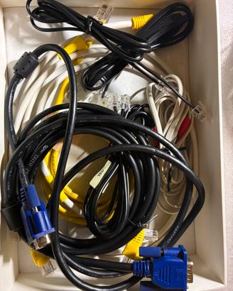 Cavi vari usb pc lan dsl