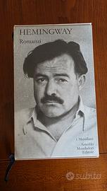 Hemingway. Romanzi. I Meridiani 
