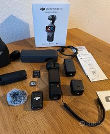 DJI Osmo Pocket 3 Creator Combo 4K