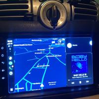 Autoradio navigatore smart 451 e altre auto 2 din