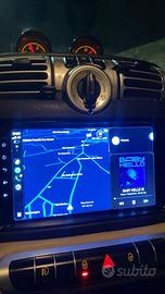 Autoradio navigatore smart 451 e altre auto 2 din