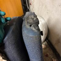 Sedile posteriore Fiat Panda vecchio tipo