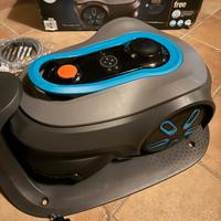 Robot tagliaerba gardena smart sileno free