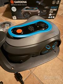 Robot tagliaerba gardena smart sileno free