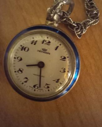 orologio ciondolo donna PRYNGEPS (Swiss made)