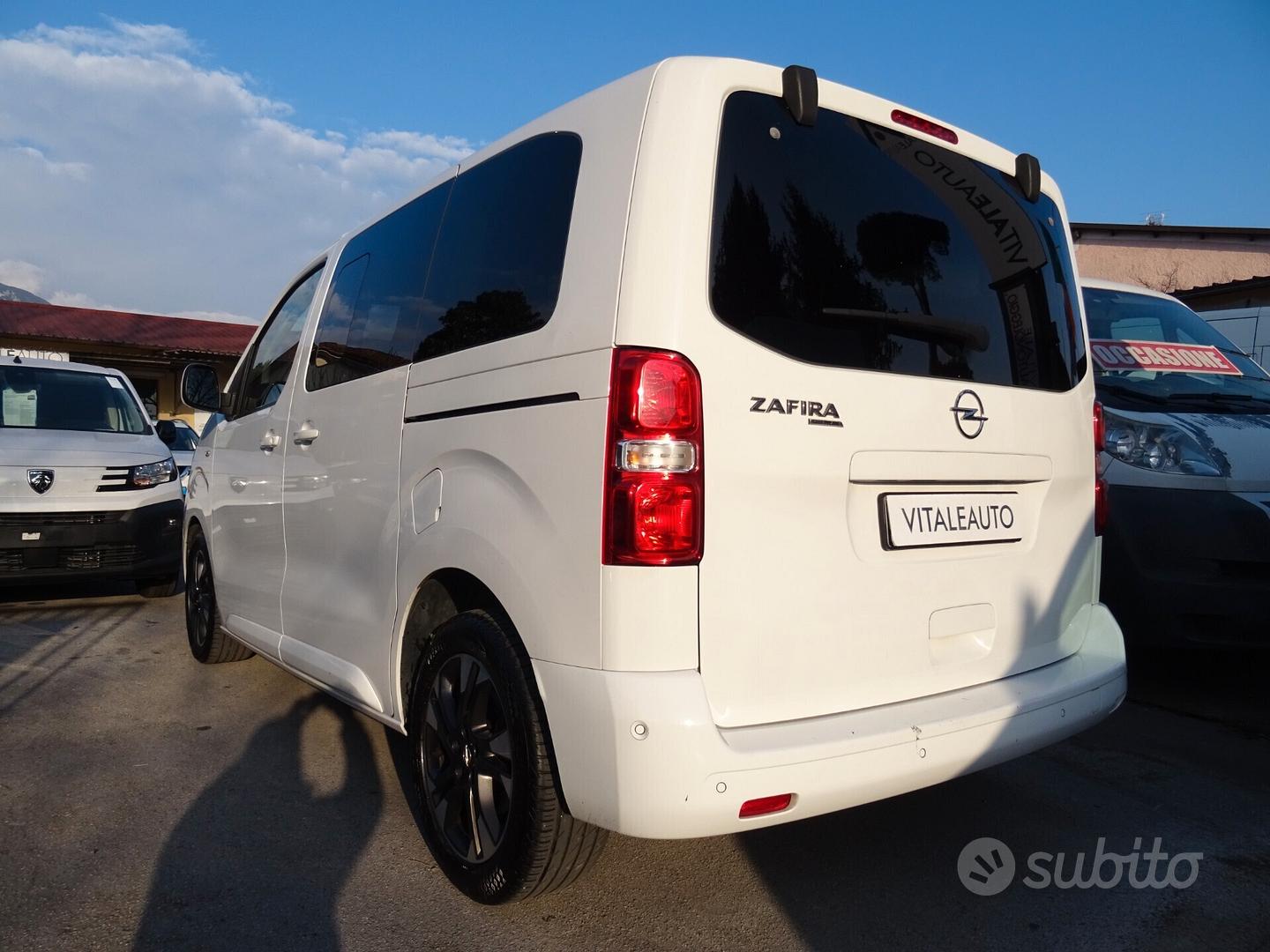Opel Zafira Life 2021 photo 5