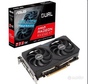 GPU Asus dual radeon Rx 6500xt 4GB