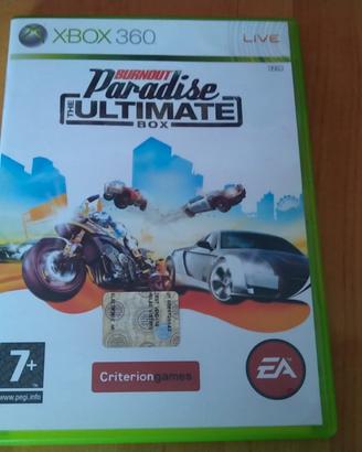 Burnout Paradise The Ultimate Box per XBOX 360