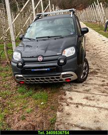 Fiat panda cross twinari turbo 4x3 full optional