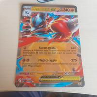 carta Pokemon jumbo Mega Lucario EX