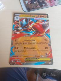 carta Pokemon jumbo Mega Lucario EX