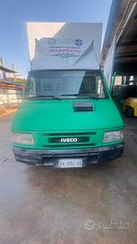 Iveco Daily 35/10 trasporto prototipi e officina