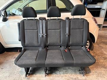 Panca posteriore Mercedes Vito