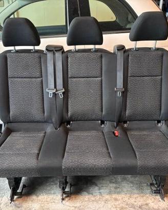 Panca posteriore Mercedes Vito