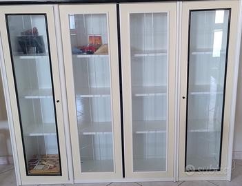 Credenza in vetro piu mobile soggiorno