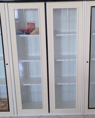 Credenza in vetro piu mobile soggiorno