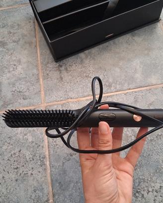 piastra per capelli con pettine integrato